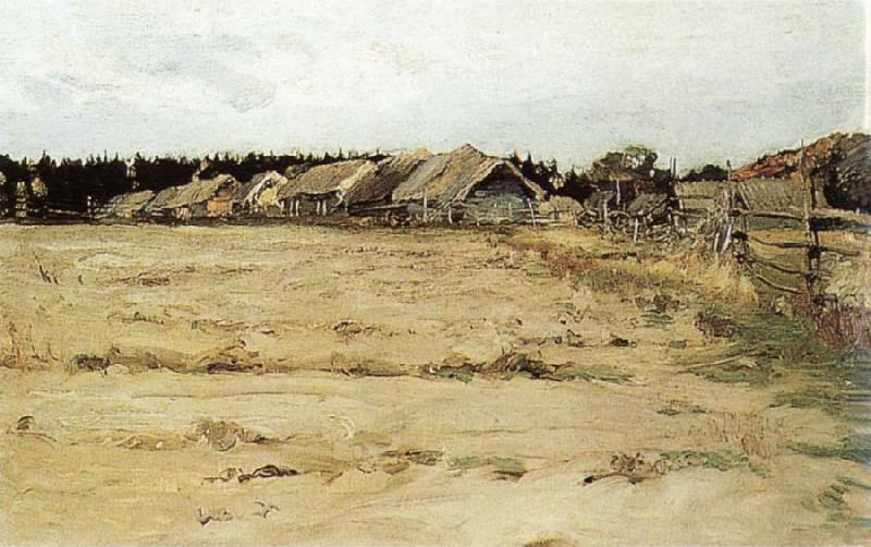 Sergei Vinogradov Martzianovo Village